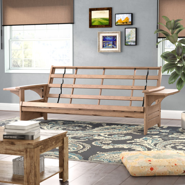 Red Barrel Studio® Lebanon Queen Futon Frame & Reviews Wayfair